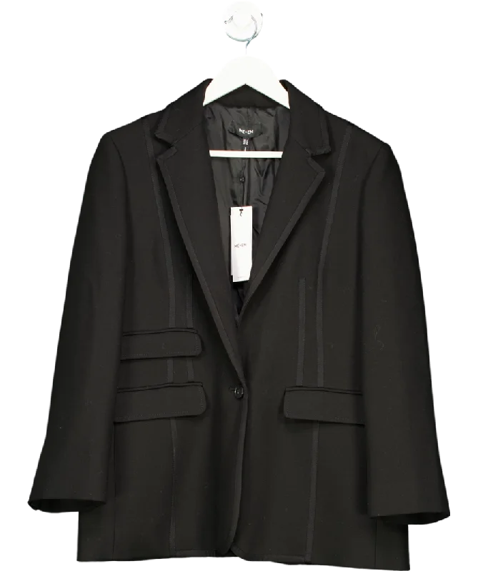The Best Prices ME + EM Black Bracelet Sleeve Workwear Blazer UK 14