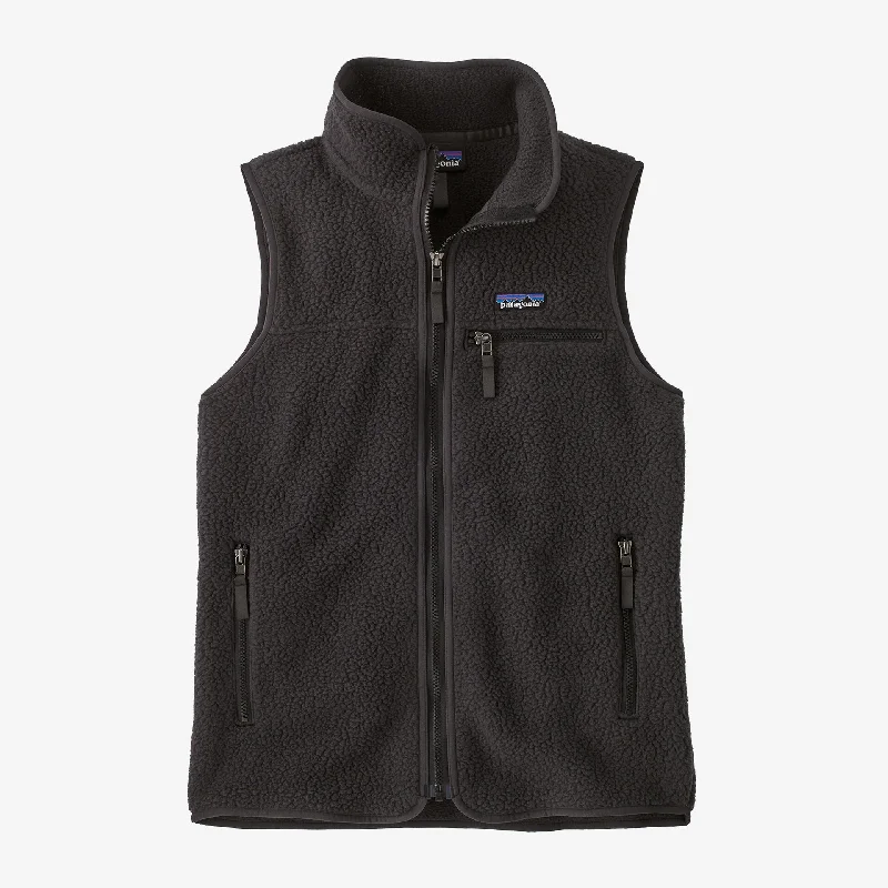 Blowout Deals Women's Retro Pile Vest