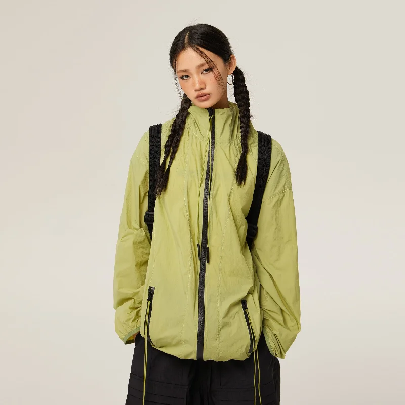 Super Sale RTK (W) No. 3150 ZIP-UP COLLAR WINDBREAKER
