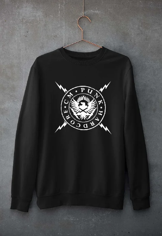 Final Clearance CM Punk Unisex Sweatshirt for Men/Women