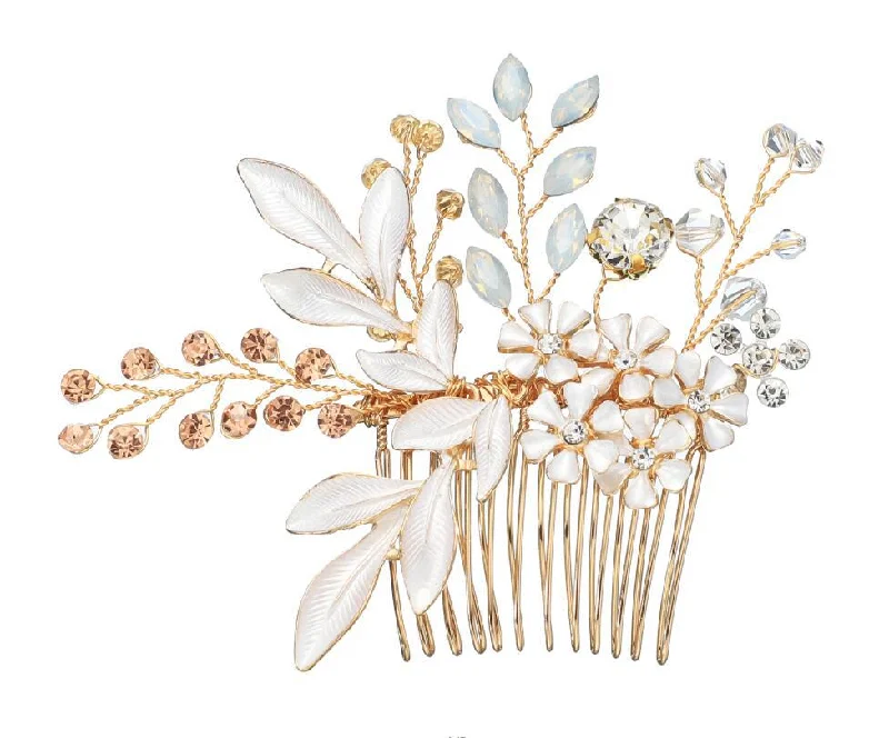 minimalistic dressminimalistic dressPalace retro style with luxurious rhinestone pearl hair comb handmade floral bridal headwear 555420090321