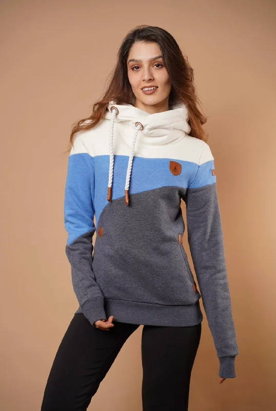 Daily Specials Lensa Navy Mix Hoodie