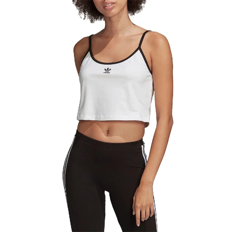 Act Now adidas Originals Womens Jersey Logo Tank Top