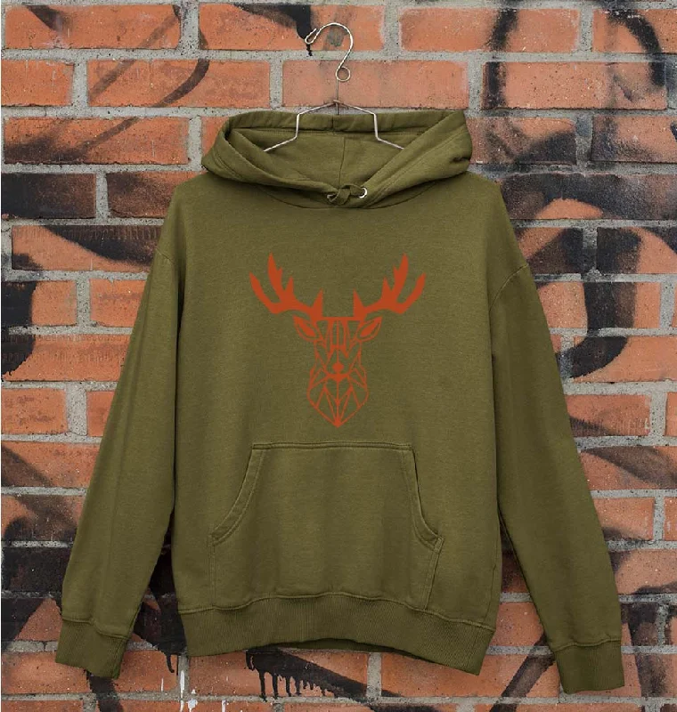 Grand Opening Sale Deer Unisex Hoodie for Men/Women
