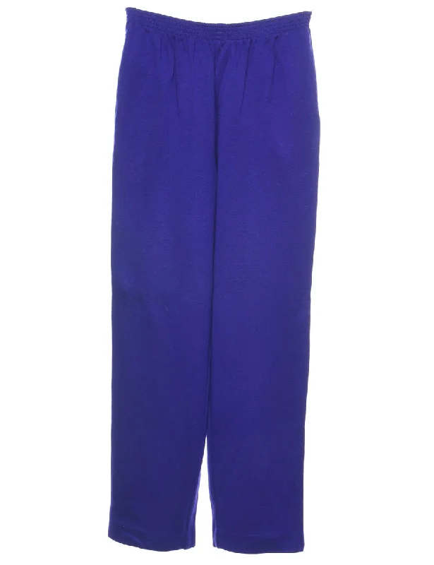 Act Fast Blue Trousers - W22 L26