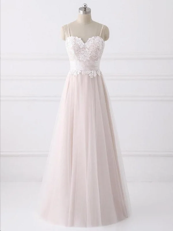 Don't Miss A Line Sweetheart Neck Backless Lace Pink Prom Dresses, Backless Pink Formal Dresses, Pink Graduation Dresses, Evening Dresses