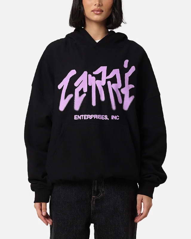Best Seller Carre Enterprise Hoodie Black