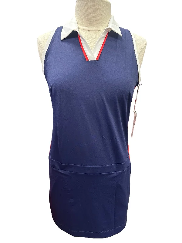 minimalistic dressminimalistic dressKinona Wine And Nine Golf Dress - Navy Blue - Medium