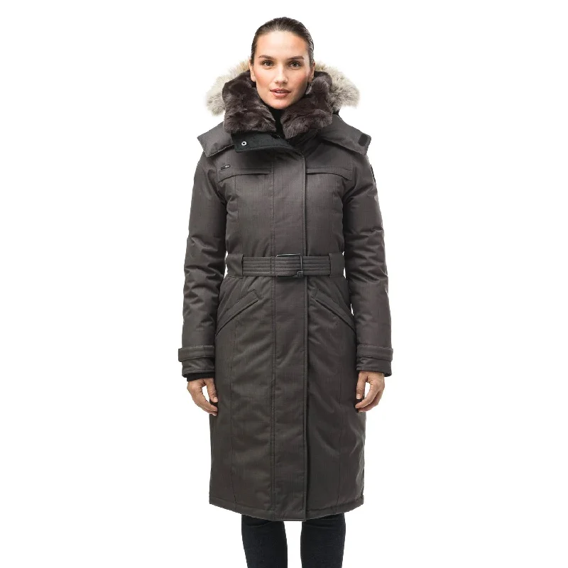 Sale Event She-ra Women's Parka Steel Grey