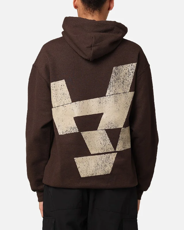 premium hoodieThe Anti Order Smash Repair Hoodie Chocolate Brown