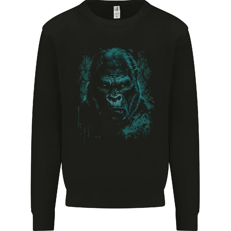 Buy More, Save More A Mean Gorilla Dark Style Mens Sweatshirt Jumper