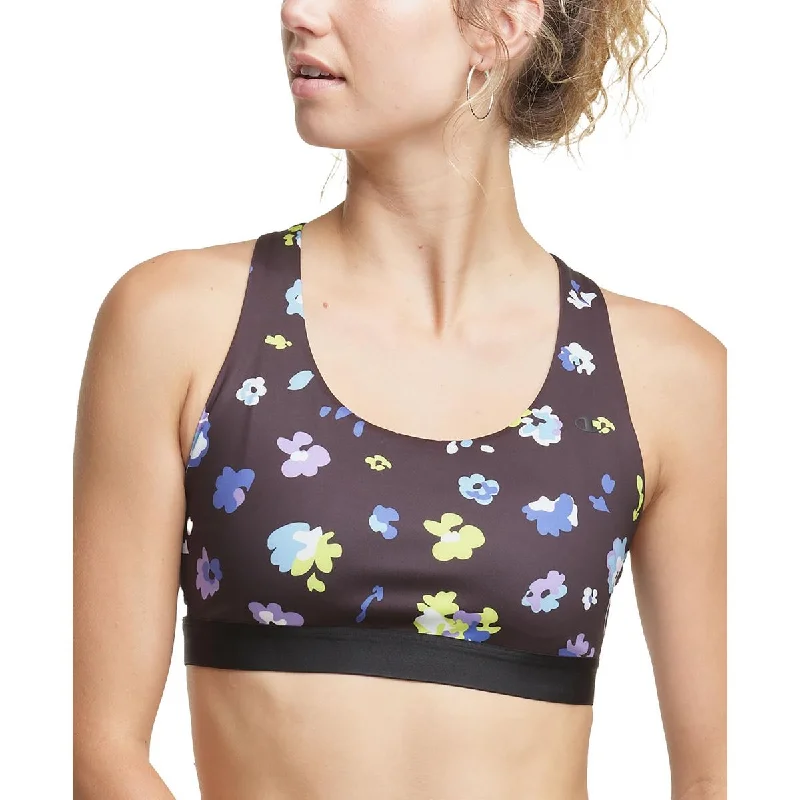 Extra Savings Champion Womens Modern Support Fitness Sports Bra
