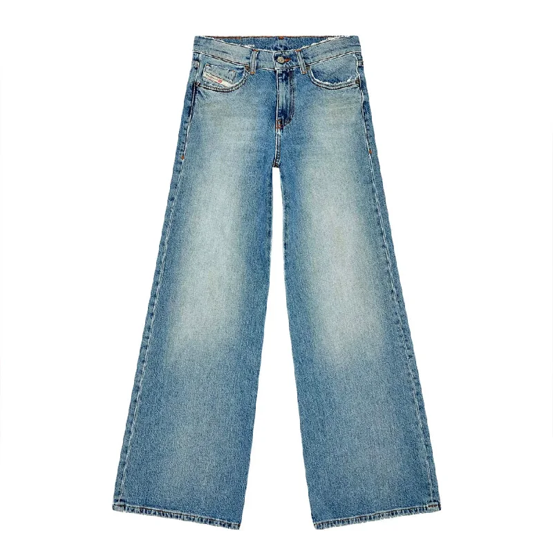 Deep Discounts 1978 D-akemi L.30 Trousers-0dqad Denim