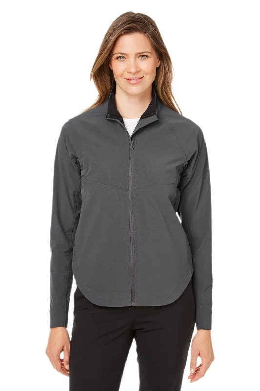 Deal Dash Spyder Womens Glydelite Full Zip Jacket - Polar Grey