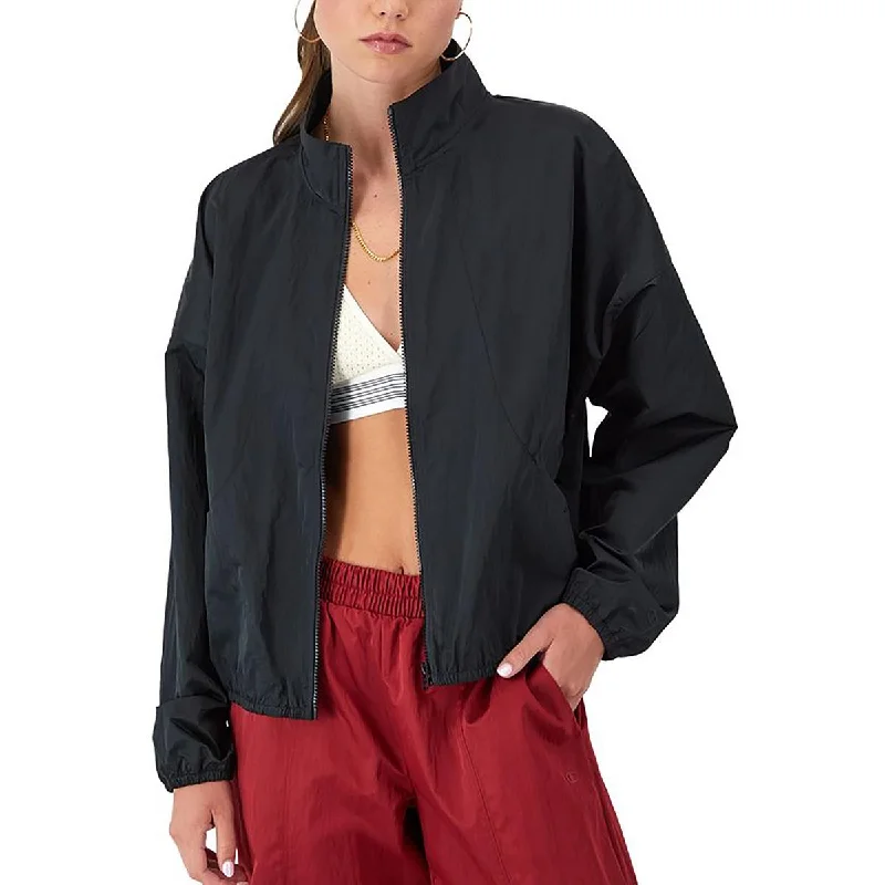 Can't Miss Champion Womens Workout Training Zip-Up Jacket