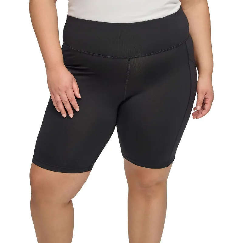 Time-Limited Offer Calvin Klein Womens Plus Fitness Workout Bike Short