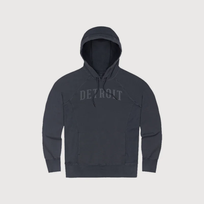 comfy athletic hoodieWomen's Detroit Heritage Hoodie - Steel