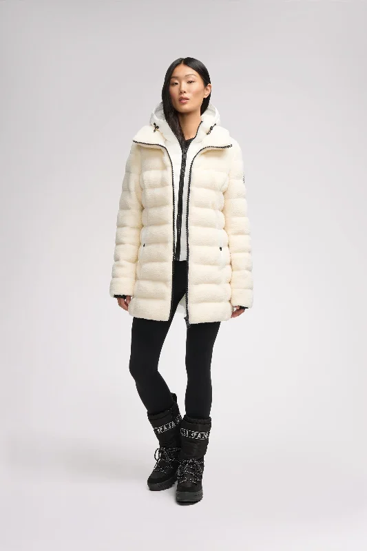 YEAR-End Sale Yvaine Women's Lightweight Puffer