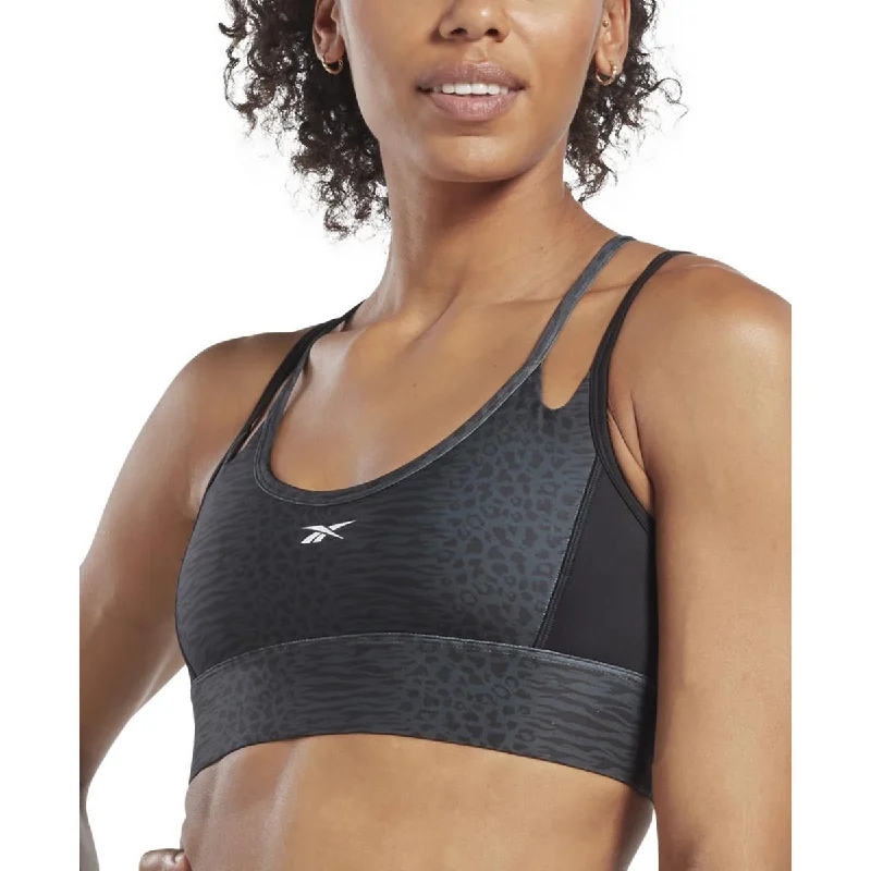 Discount Mania Reebok Womens Training Fitness Sports Bra