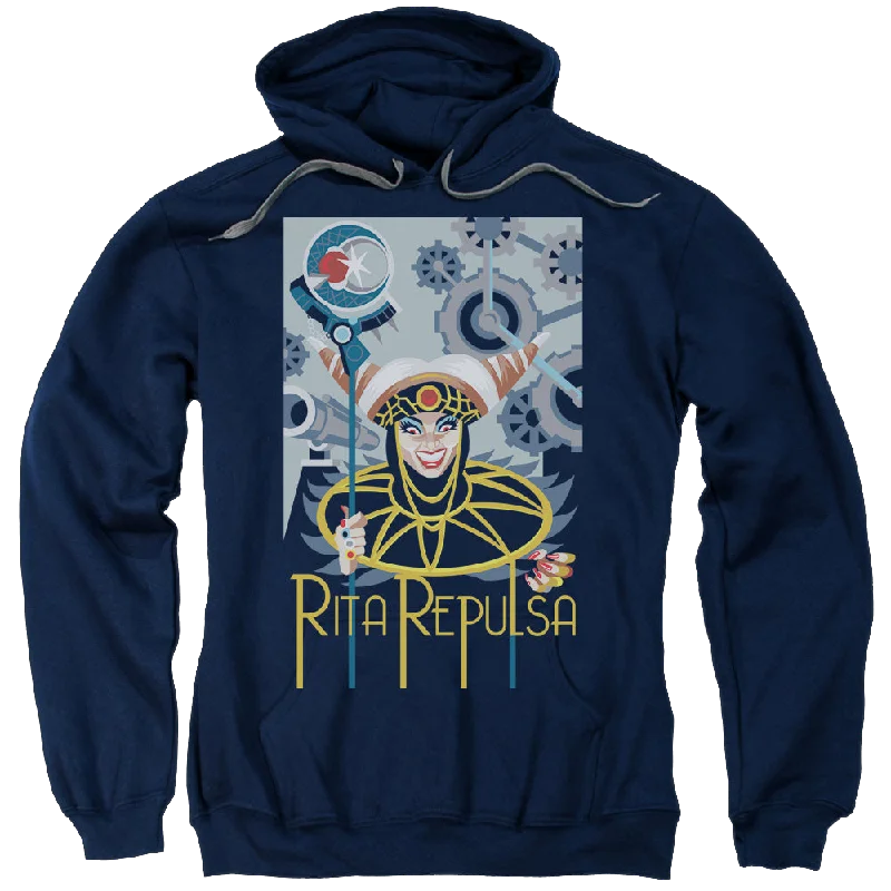 graphic hooded sweatshirtMighty Morphin Power Rangers Rita Deco - Pullover Hoodie