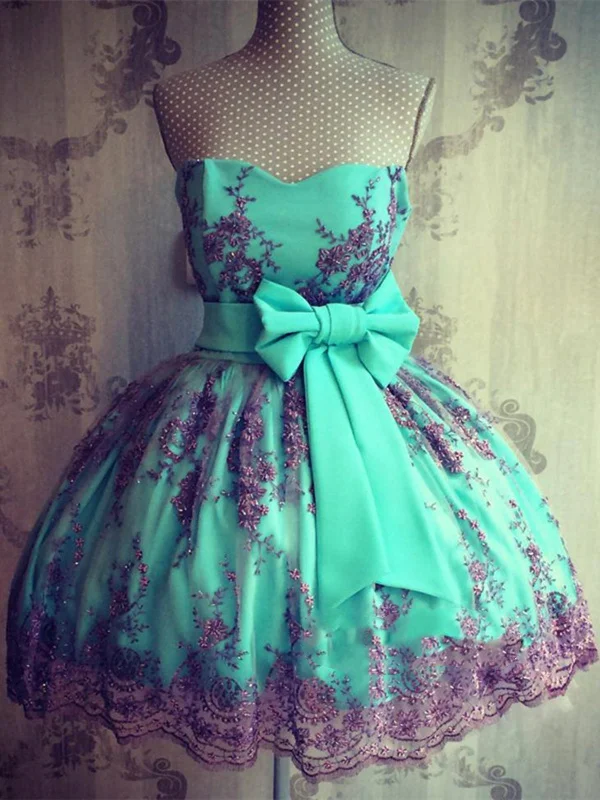Price Drop Alert Custom Made Colorful Short Lace Prom Dresses, Lace Graduation Dresses, Homecoming Dresses Price Drop Alert Custom Made Colorful Short Lace Prom Dresses, Lace Graduation Dresses, Homecoming Dresses