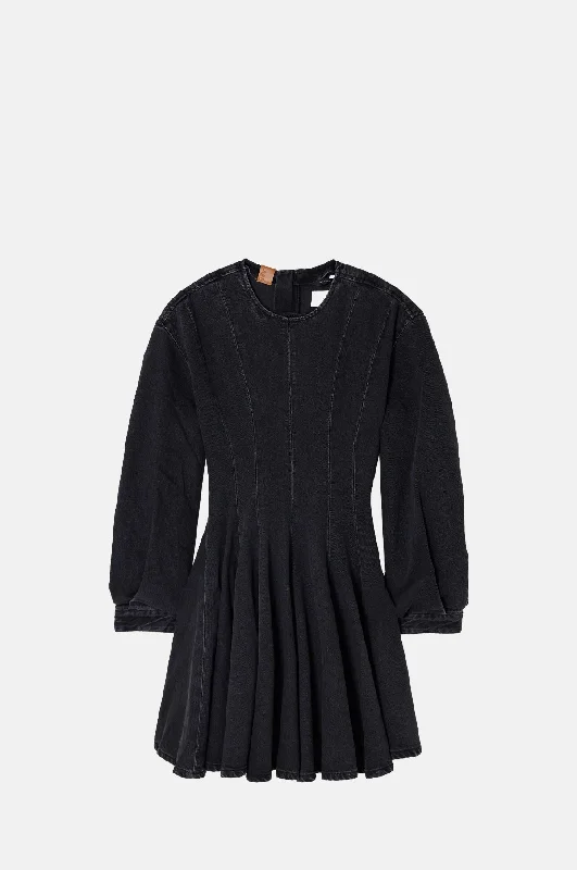 Exclusive Deal Delilah Dress Mid Black