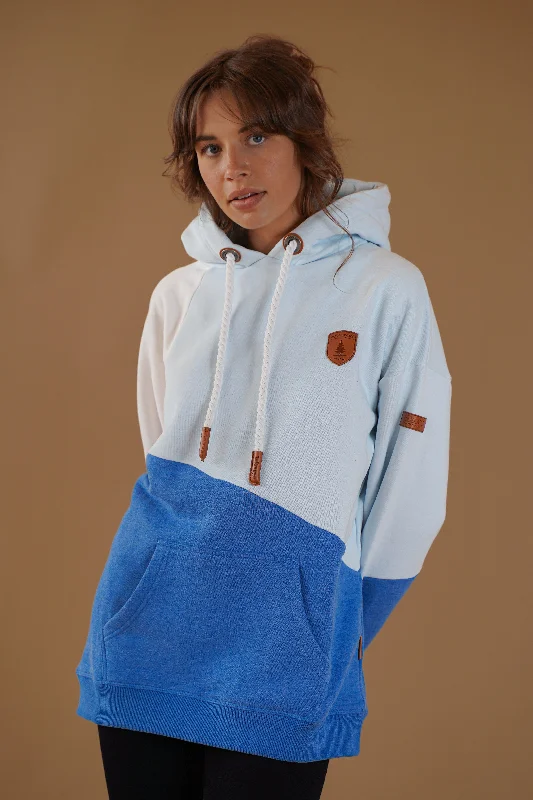 Early Access Corey Royal Blue/Sky Blue Hoodie