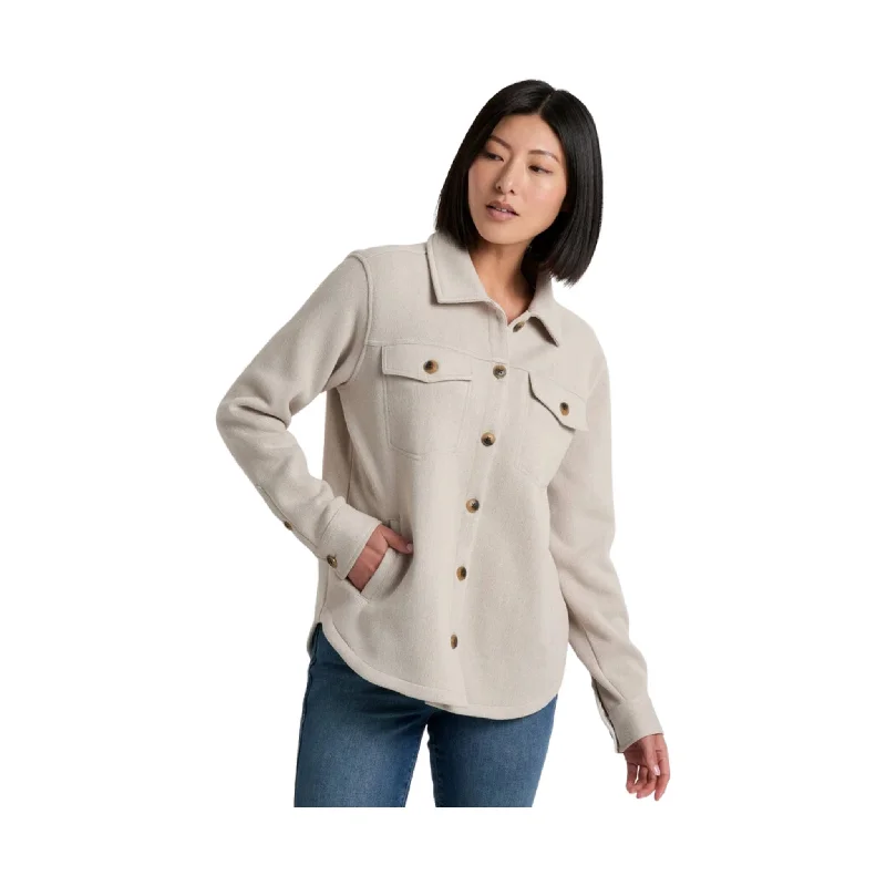 Price Meltdown Kuhl Women's Highland Shirtjak - Natural