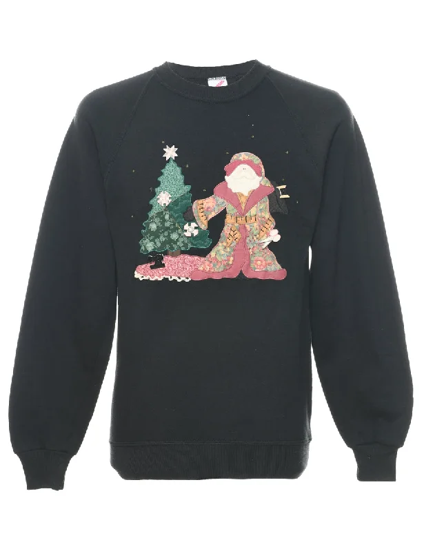 Fantastic Offers Santa Claus  Christmas Sweatshirt - M