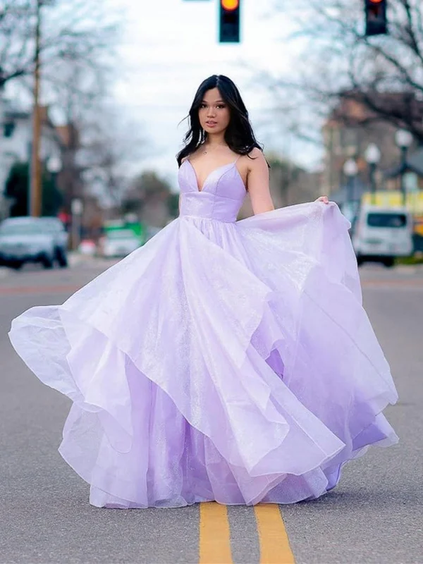 Discount Deals Shiny V Neck Open Back Purple/Pink Long Prom Dresses, Backless Purple/Pink Formal Dresses, Purple/Pink Evening Dresses Discount Deals Shiny V Neck Open Back Purple/Pink Long Prom Dresses, Backless Purple/Pink Formal Dresses, Purple/Pink Evening Dresses