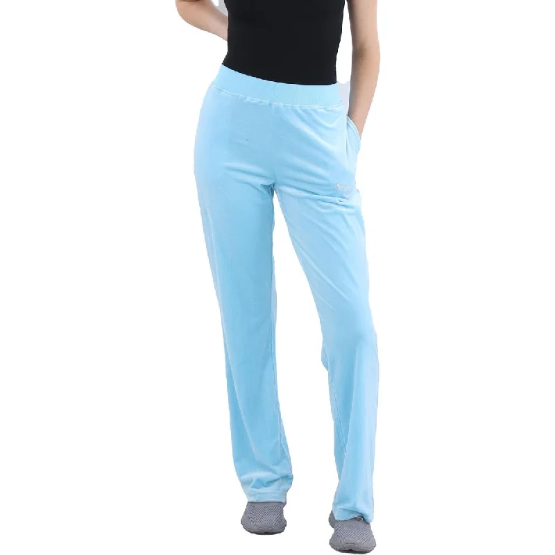 Special Savings True Religion Womens Crystal Wing Velvet Fitness Track Pants