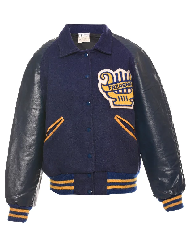 Today’s Deal Navy Team Jacket - M