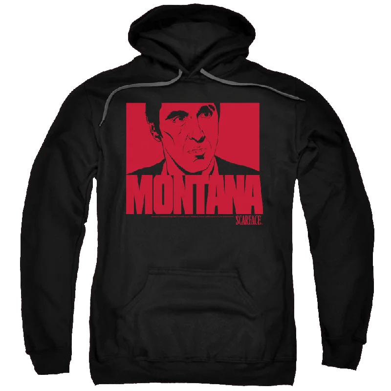 casual hoodie for fallScarface Montana Face - Pullover Hoodie