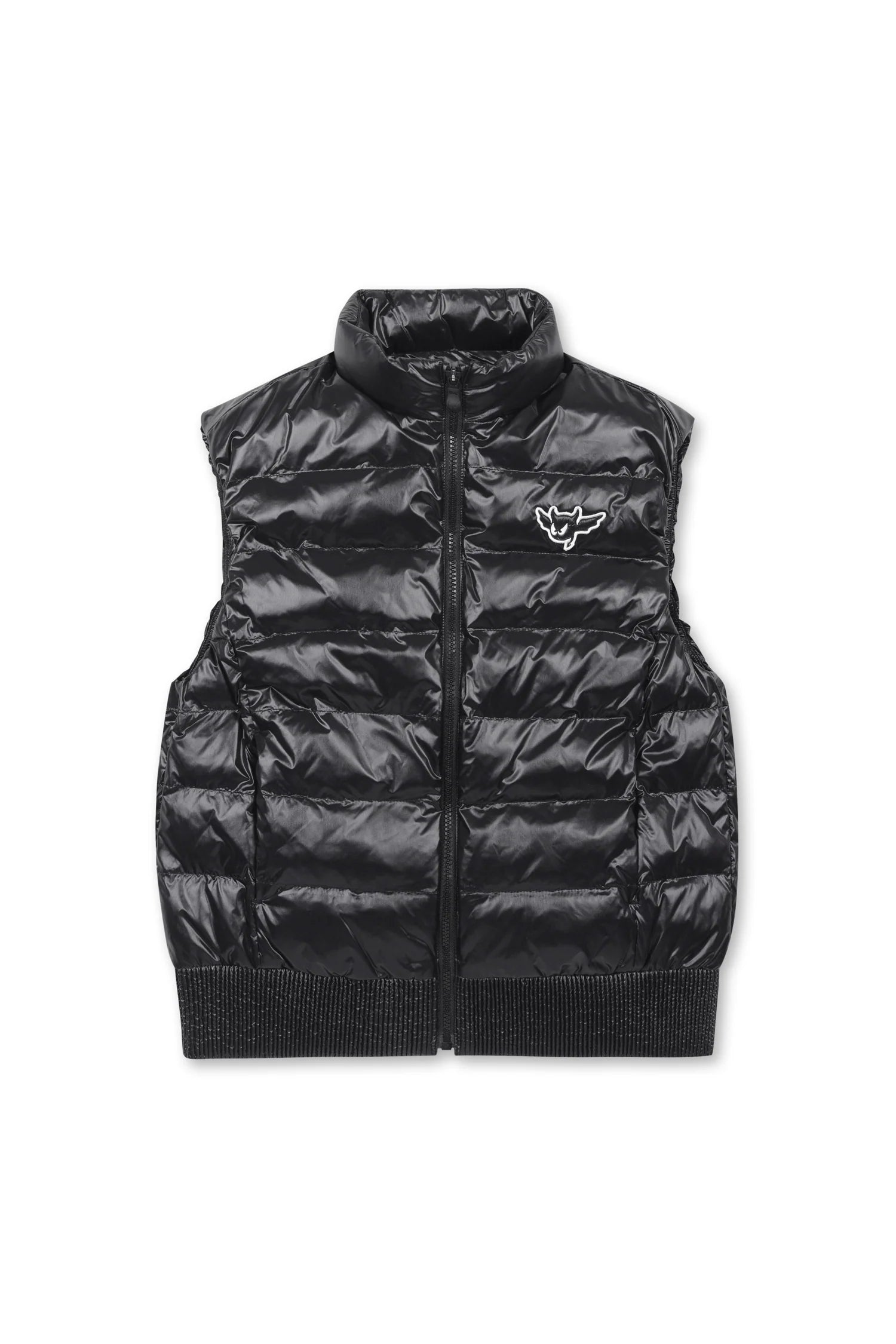 Bonus Savings Women's Padding Vest Black