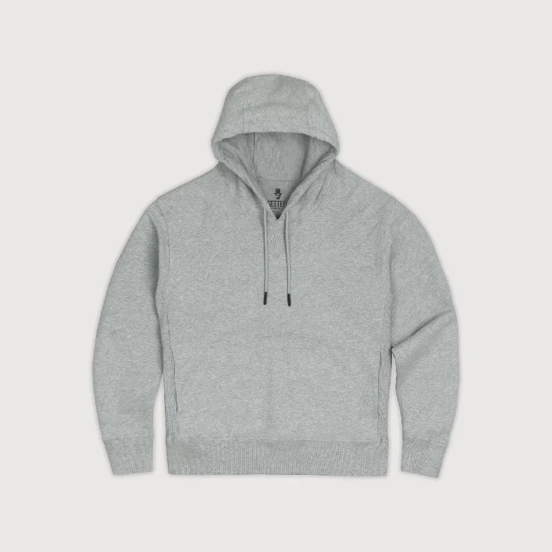 casual zip-up sweatshirtWomen's Forever Hoodie - Heather Grey