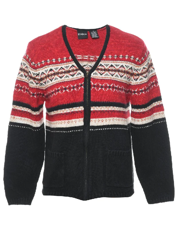 Blowout Sale Erika Nordic Cardigan - M