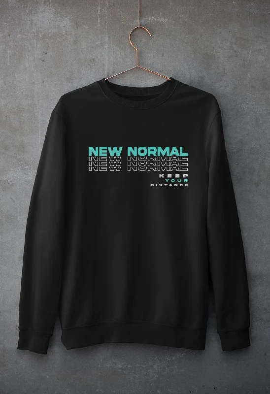 soft gym hoodieCorona New Normal Unisex Sweatshirt for Men/Women