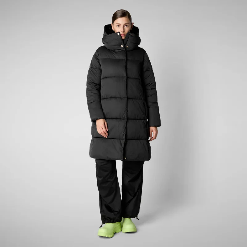 The Best Prices Woman's animal free puffer jacket Sibyl in black