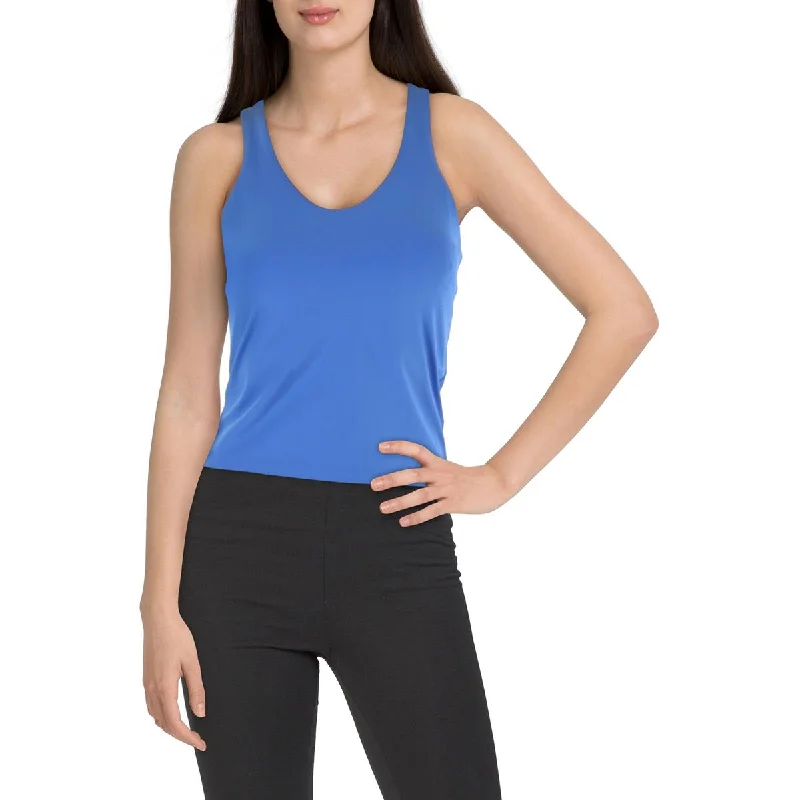 Final Markdown Nic + Zoe Womens Padded Bust Sleeveless Tank Top