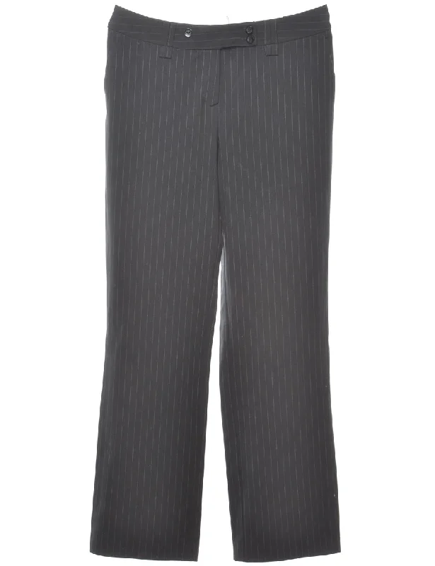 Deal of the Day Striped Trousers - W30 L32