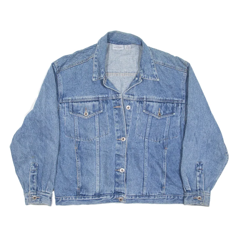 Savings Event PAUL HARRIS DENIM Denim Jacket Blue Womens L