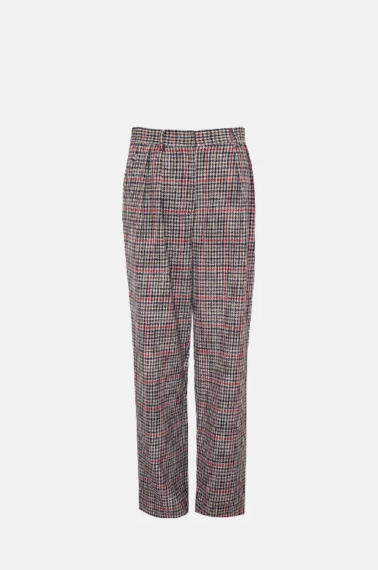 Exclusive Offers York Trouser Clarence Houndstooth