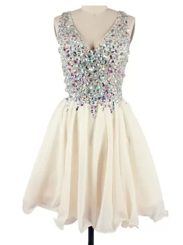 Major Savings Custom Made A Line Short V Neck Prom Dresses, Graduation Dresses, Homecoming Dresses Major Savings Custom Made A Line Short V Neck Prom Dresses, Graduation Dresses, Homecoming Dresses