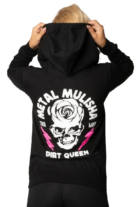 Deep Discounts Metal Mulisha Dirt Queen Hoody