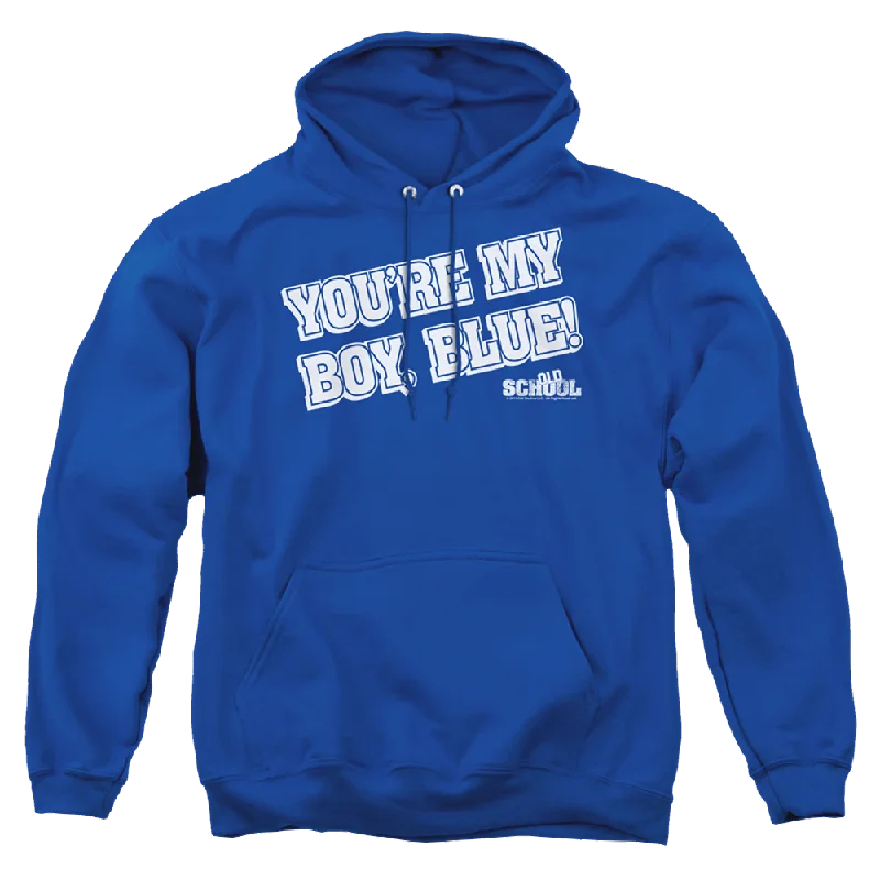 Flash Sale Old School My Boy Blue - Pullover Hoodie