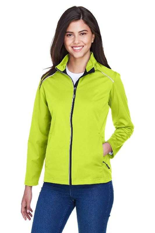 Low Prices Core 365 Womens Techno Lite Water Resistant Full Zip Jacket - Safety Yellow Low Prices Core 365 Womens Techno Lite Water Resistant Full Zip Jacket - Safety Yellow