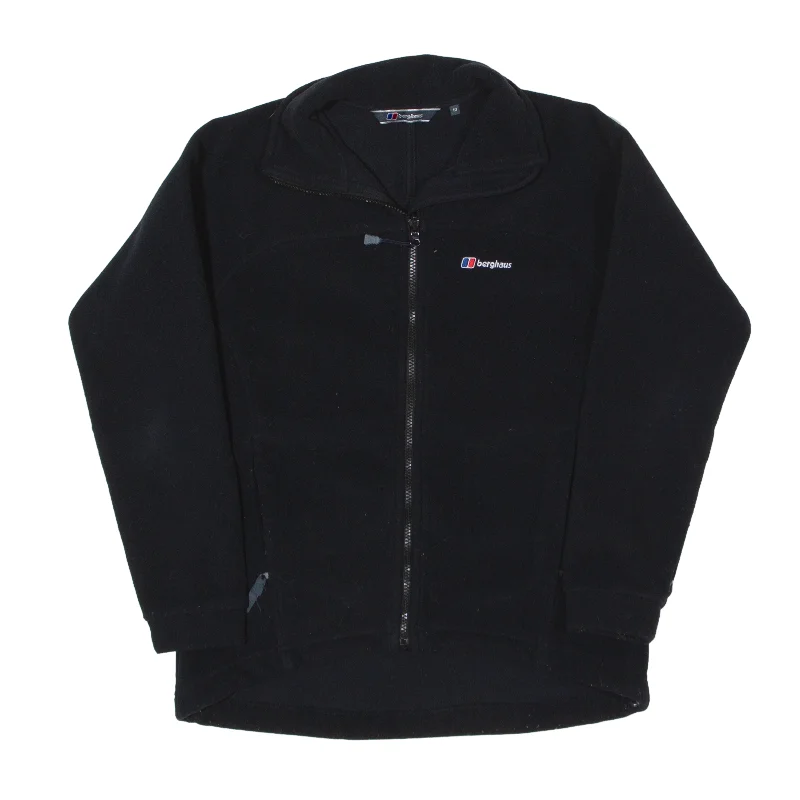 Sneak Peek Sale BERGHAUS Fleece Jacket Black Womens S