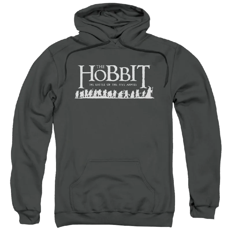 Closeout Sale Hobbit Movie Trilogy, The Walking Logo - Pullover Hoodie