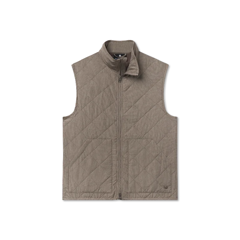 Savings Galore Bryson Ripstop Quilted Vest