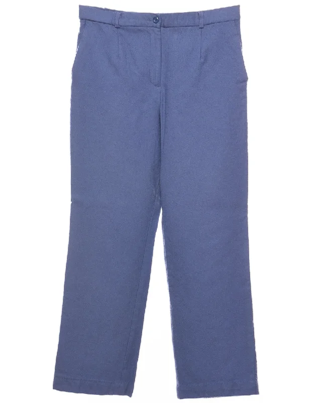 Price Break Pendleton Blue Classic Trousers - W30 L27